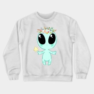 alien Cute Crewneck Sweatshirt